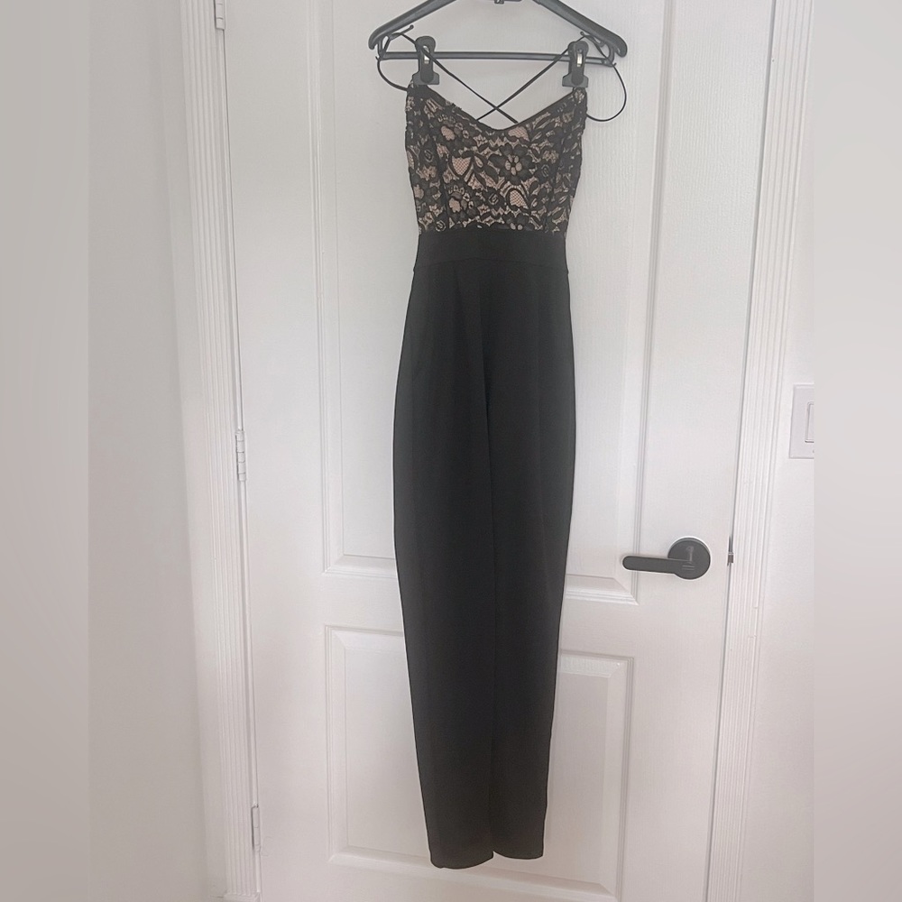 Lace Jumpsuit